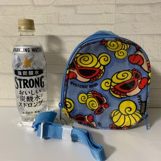 ヒステリックミニ(HYSTERIC MINI)の（C様予約品）ヒスミニ☆保冷バッグ　ブルー(その他)