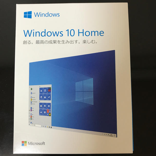 Microsoft(マイクロソフト)のWindows10 Home 64bit USB版 スマホ/家電/カメラのPC/タブレット(PC周辺機器)の商品写真