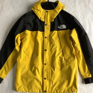 ザノースフェイス(THE NORTH FACE)のTHE NORTH FACE MOUNTAIN LIGHT JK イエロー(マウンテンパーカー)