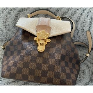 ルイヴィトン(LOUIS VUITTON)のルイヴィトン ダミエ クリプトン バックパック(リュック/バックパック)