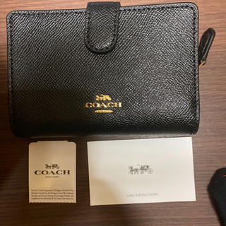 コーチ(COACH)のコーチアウトレット　コンパクト折り財布(財布)