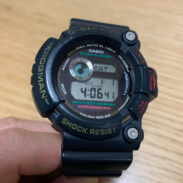 G-SHOCK(ジーショック)のG-SHOCK ジーショック FROGMAN フロッグマン メンズの時計(腕時計(デジタル))の商品写真