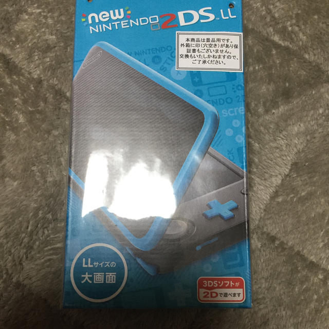 Nintendo ゲーム機本体 NEW ニンテンドー 2DS LL ブラック/タ