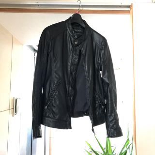 ザラ(ZARA)の【値下げ】ZARA MENS ライダースジャケット(ライダースジャケット)