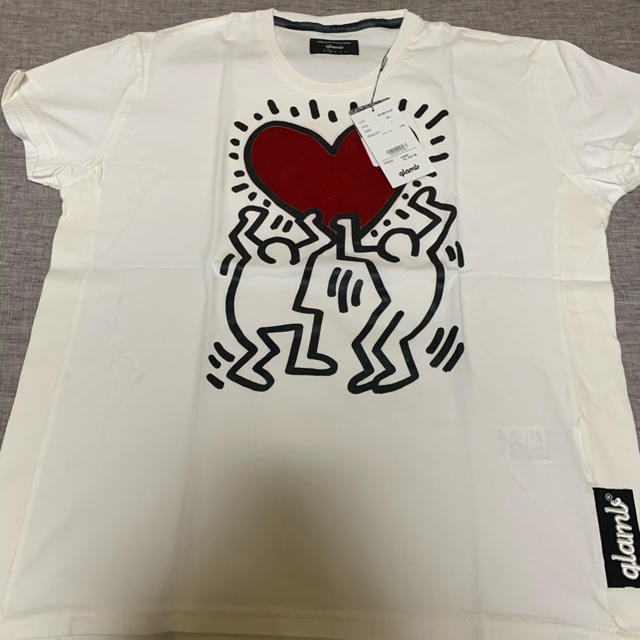 glamb(グラム)のglamd Keith Haring CS〈キースヘリングカットソー〉 メンズのトップス(Tシャツ/カットソー(半袖/袖なし))の商品写真