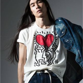 グラム(glamb)のglamd Keith Haring CS〈キースヘリングカットソー〉(Tシャツ/カットソー(半袖/袖なし))