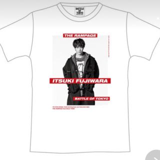 エグザイル トライブ(EXILE TRIBE)の藤原樹　Tシャツ(Tシャツ/カットソー(半袖/袖なし))