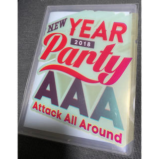 トリプルエー(AAA)のAAA/AAA NEW YEAR PARTY 2018 DVD(ミュージック)