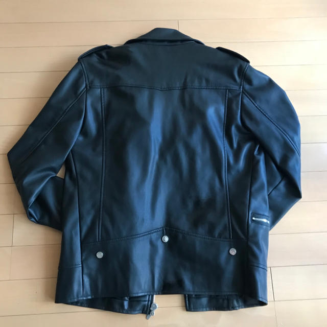 ZARA(ザラ)のZARA MENS ライダースジャケット メンズのジャケット/アウター(ライダースジャケット)の商品写真