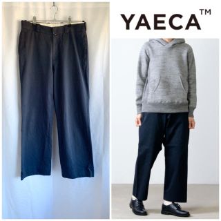 ヤエカ(YAECA)のYAECA CHINO CLOTH PANTS ストレート ネイビー 29(チノパン)