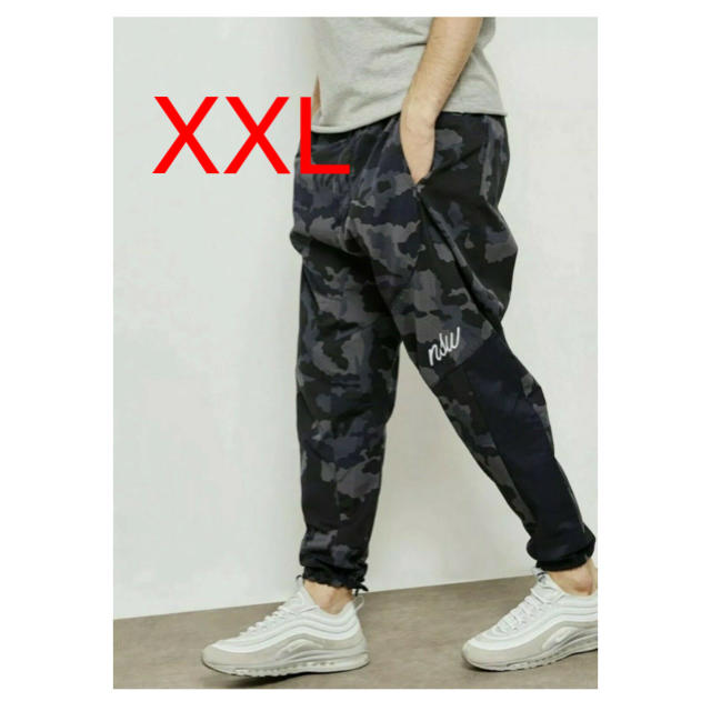 Nike NSW Woven Jogger Pants カモ XXL 未使用