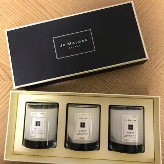 ジョーマローン(Jo Malone)のJo Malone ジョー　マローン　キャンドル　三個セット(キャンドル)