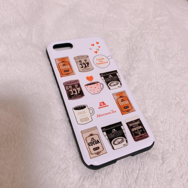 AfternoonTea(アフタヌーンティー)のAfternoon Tea×森永ミルクココア iPhoneケース スマホ/家電/カメラのスマホアクセサリー(iPhoneケース)の商品写真