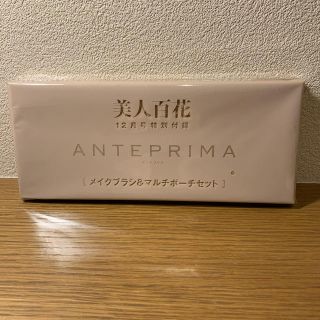 アンテプリマ(ANTEPRIMA)の美人百花 びじんひゃっか 付録　2019/12(ポーチ)