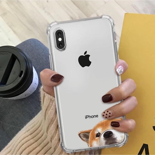 iPhone11 スマホケース　シンプル　柴犬 スマホ/家電/カメラのスマホアクセサリー(iPhoneケース)の商品写真