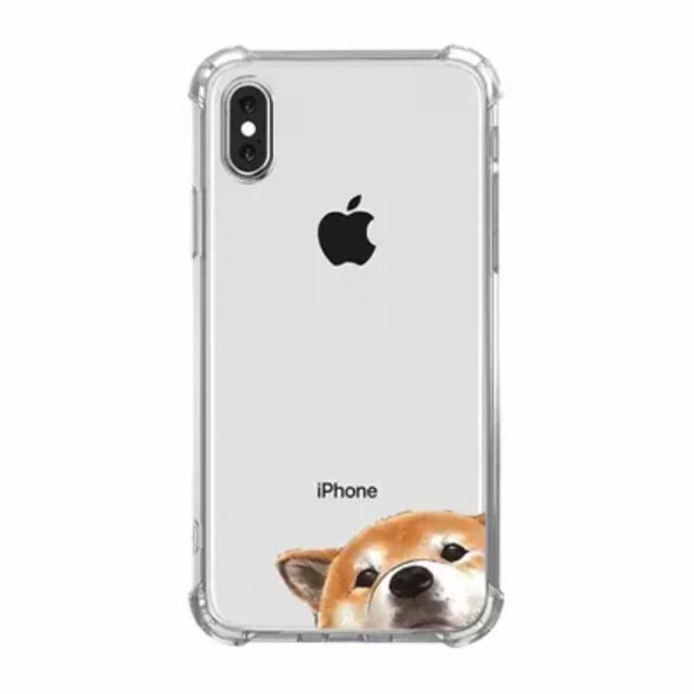 iPhone11 スマホケース　シンプル　柴犬 スマホ/家電/カメラのスマホアクセサリー(iPhoneケース)の商品写真