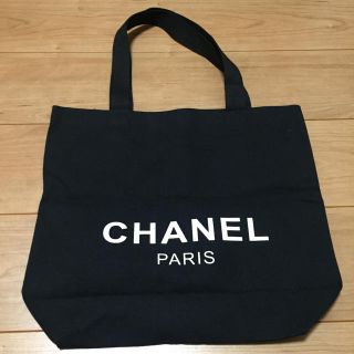 CHANEL - CHANEL キャンバストートバッグ黒の通販 by ☆ami