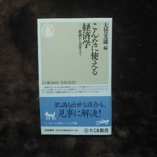 こんなに使える経済学 肥満から出世まで エンタメ/ホビーの本(文学/小説)の商品写真