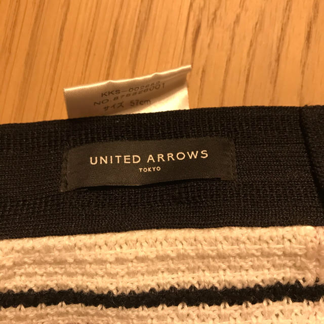 UNITED ARROWS(ユナイテッドアローズ)のニット帽 レディースの帽子(ニット帽/ビーニー)の商品写真