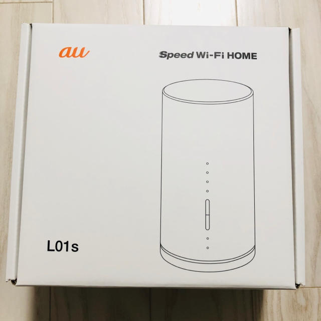 Speed Wi-Fi HOME L01s ホームルーター スマホ/家電/カメラのPC/タブレット(PC周辺機器)の商品写真