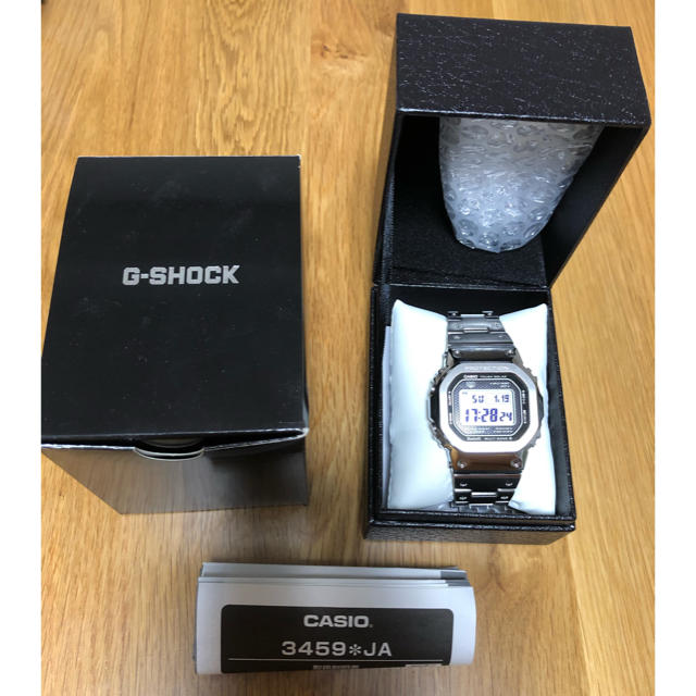 G-SHOCK 新品☆GMW-B5000D-1JF