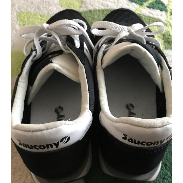 SAUCONY(サッカニー)のSAUCONY サッカニー JAZZ LOW PRO BLACK/WHITE メンズの靴/シューズ(スニーカー)の商品写真