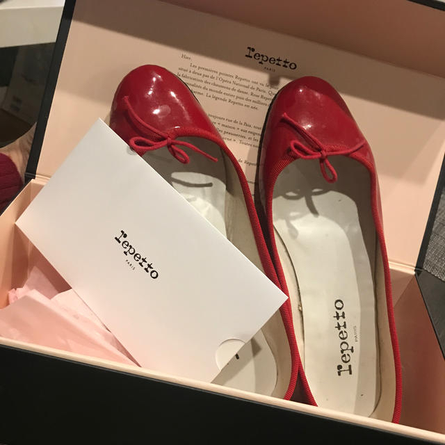 repetto(レペット)のあいあい様 レディースの靴/シューズ(バレエシューズ)の商品写真