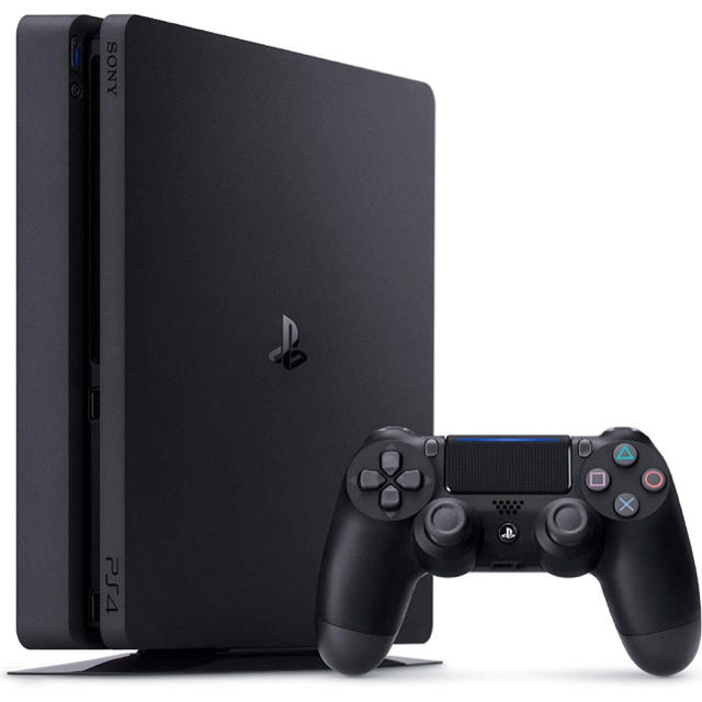 PlayStation4(プレイステーション4)のps4 pro ジェット・ブラック 1TB CUH-7200 プレステ4 エンタメ/ホビーのゲームソフト/ゲーム機本体(家庭用ゲーム機本体)の商品写真