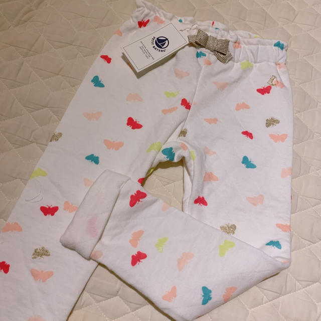 PETIT BATEAU(プチバトー)のプチバトー 20SS チュビックプリントパンツ 36m キッズ/ベビー/マタニティのキッズ服女の子用(90cm~)(ワンピース)の商品写真