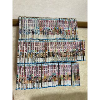 ONE PIECE1〜82巻　おまけ付き(全巻セット)