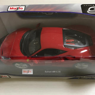 フェラーリ(Ferrari)のフェラーリ488GTB 1:18(ミニカー)