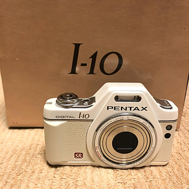 PENTAX - （夢物語様専用）PENTAX オプティオ I-10の通販 by XoX8302's shop｜ペンタックスならラクマ