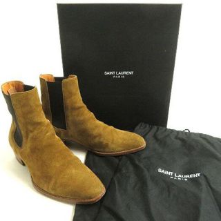 サンローラン(Saint Laurent)のPOPBOY様専用！！(ブーツ)