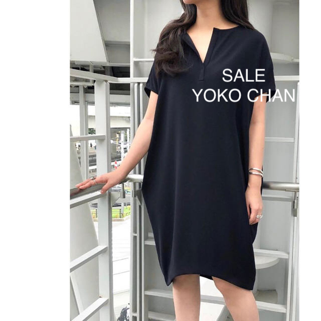 ワンピースドルマンスリーブワンピース  ヨーコチャン  YOKO CHAN