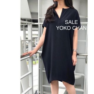 ドルマンスリーブワンピース  ヨーコチャン  YOKO CHAN(ひざ丈ワンピース)