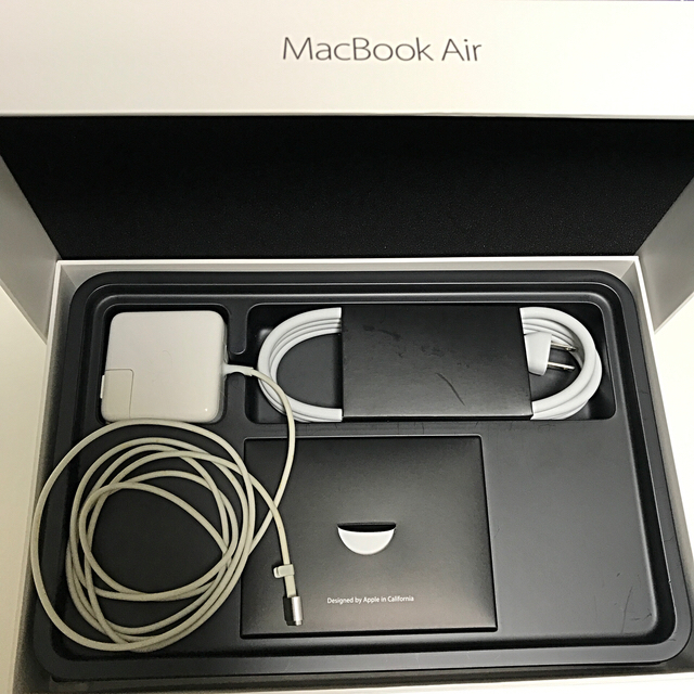 Apple(アップル)のMacBook Air Early2014 スマホ/家電/カメラのPC/タブレット(ノートPC)の商品写真
