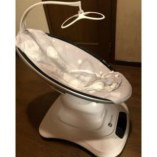 フォーマムズ(4moms)の4moms 電動　バウンサー　ママルー(その他)