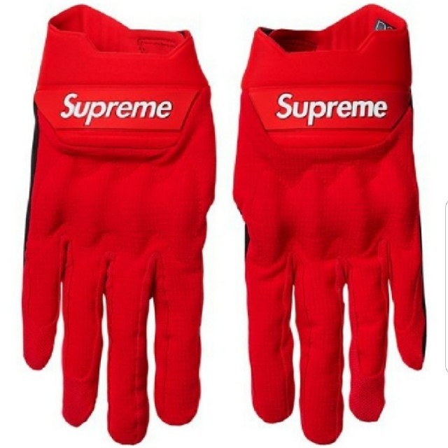 Supreme(シュプリーム)の希少S  Supreme Fox Racing Bomber LT Gloves メンズのファッション小物(手袋)の商品写真