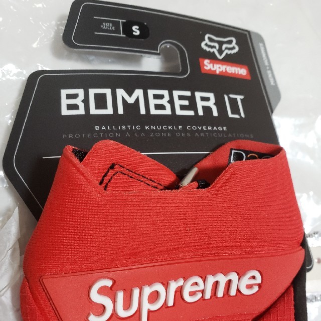 Supreme(シュプリーム)の希少S  Supreme Fox Racing Bomber LT Gloves メンズのファッション小物(手袋)の商品写真