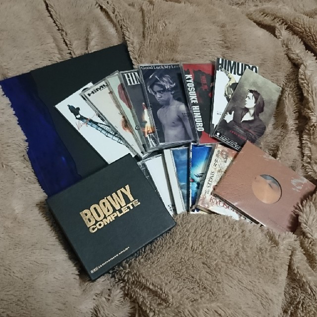 BOOWYアルバム(入手困難な91年初回限定版)セット | フリマアプリ ラクマ