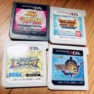 ニンテンドー3DS(ニンテンドー3DS)の3DS ゲームカセット(家庭用ゲームソフト)