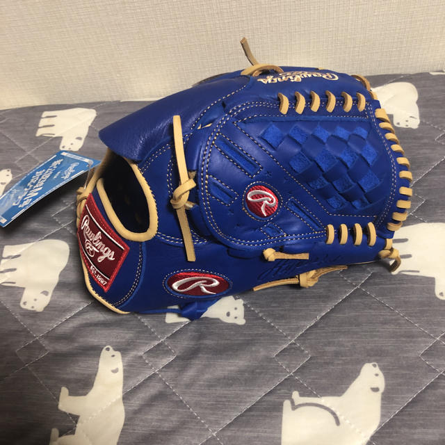 Rawlings(ローリングス)のグローブ　投手　ローリングス   軟式 スポーツ/アウトドアの野球(グローブ)の商品写真