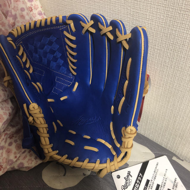 Rawlings(ローリングス)のグローブ　投手　ローリングス   軟式 スポーツ/アウトドアの野球(グローブ)の商品写真