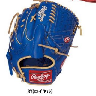 ローリングス(Rawlings)のグローブ　投手　ローリングス   軟式(グローブ)