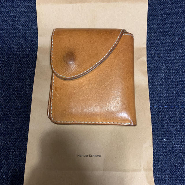 Hender Scheme - henderscheme エンダースキーマ 2つ折り財布