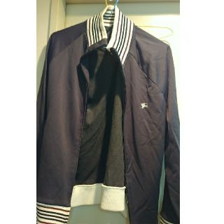 バーバリーブラックレーベル(BURBERRY BLACK LABEL)の【美品】BURBERRY、アウター、Mサイズ、春秋物、ユニセックス(テーラードジャケット)