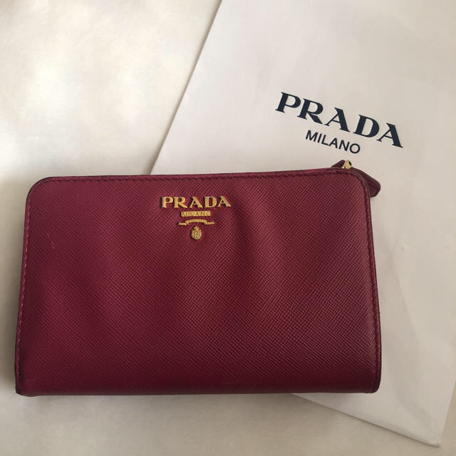 ファッション小物プラダ　PRADA  財布