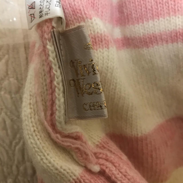 ランキング上位のプレゼント☆新品未使用Vivienne Westwoodきなり 大量注文受付 ☆新品未使用☆☆Vivienne Westwood☆☆きなりニット帽☆☆ ニットキャップ/ビーニー