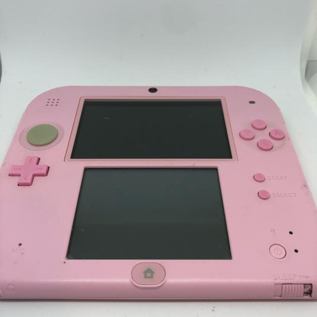 ニンテンドー2DS - 【お得】任天堂 2DS ピンク 人気ソフトセット