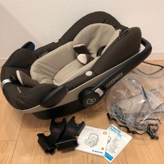 マキシコシ(Maxi-Cosi)の【☆専用☆】マキシコシPebble Plusペブルプラス アースブラウン (自動車用チャイルドシート本体)